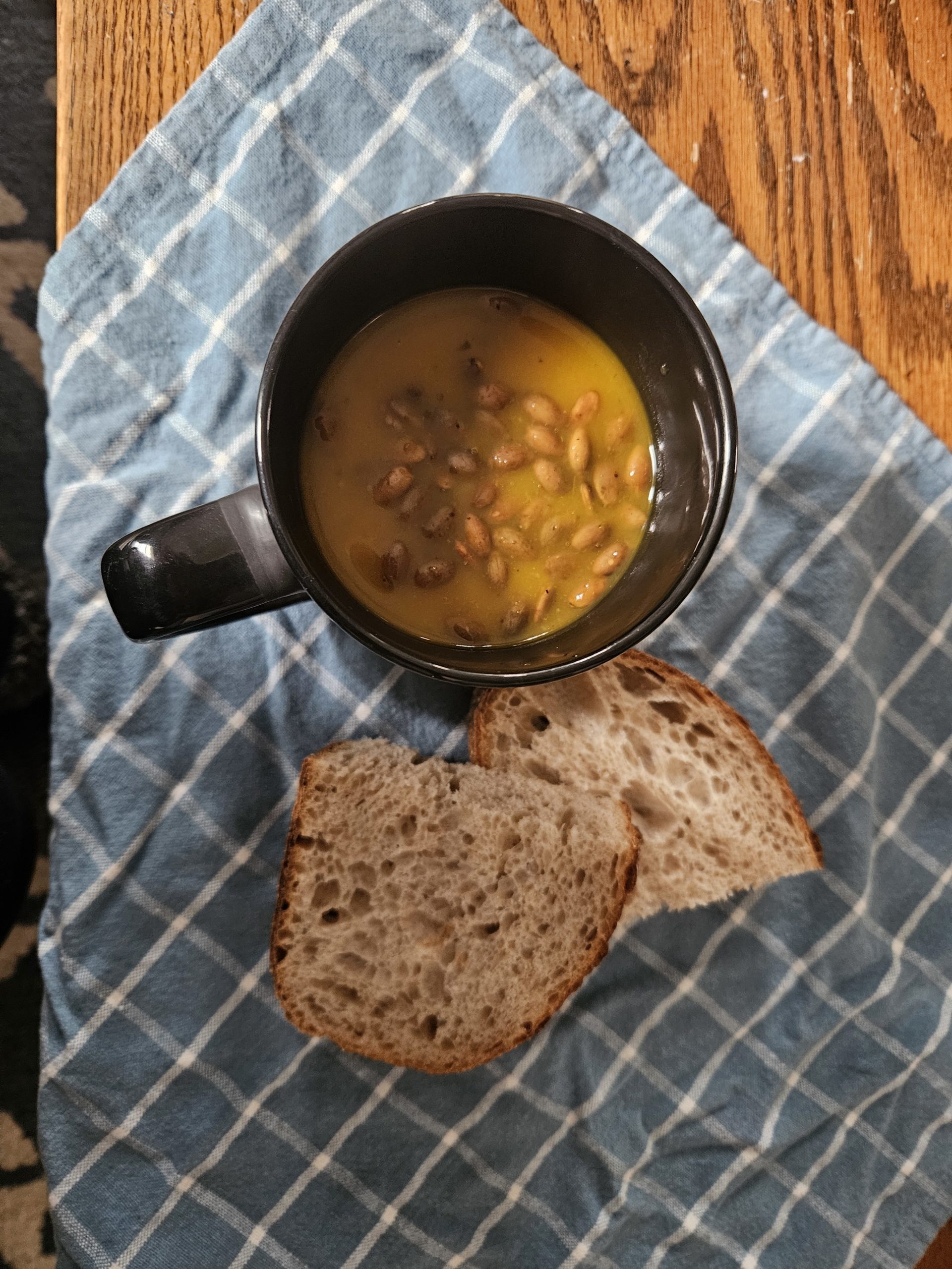 Savory Butternut Squash Soup