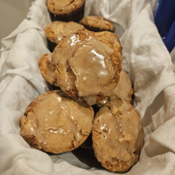 Gluten Free Apple Cinnamon Muffins