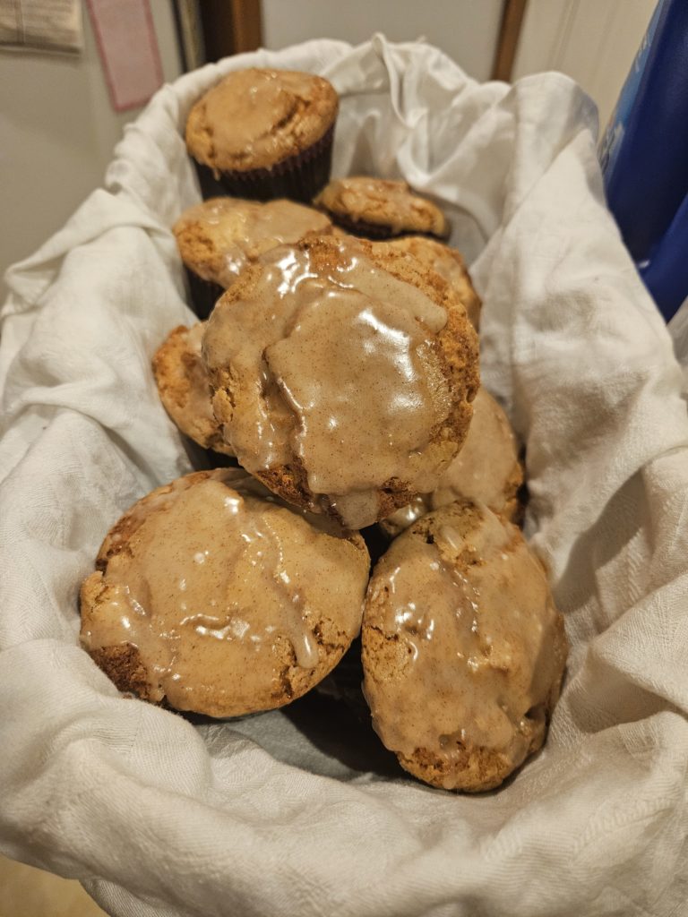 Gluten Free Apple Cinnamon Muffins